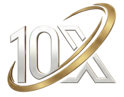 10X Logo 3D